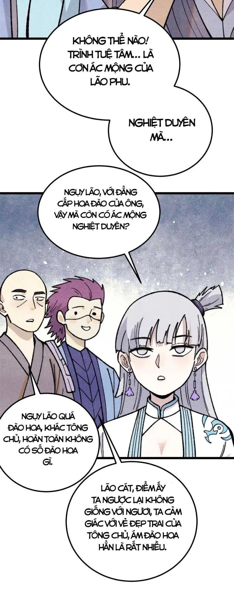 Truyện Tranh Vạn Cổ Tối Cường Tông trang 6