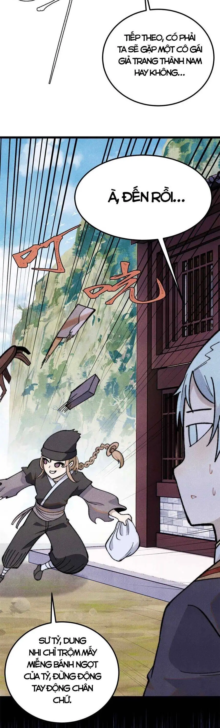 Truyện Tranh Vạn Cổ Tối Cường Tông trang 6