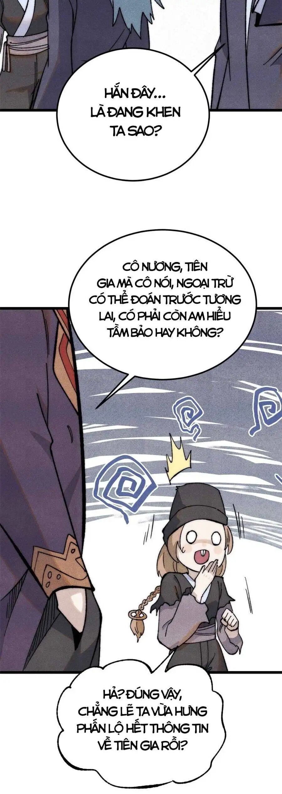 Truyện Tranh Vạn Cổ Tối Cường Tông trang 6