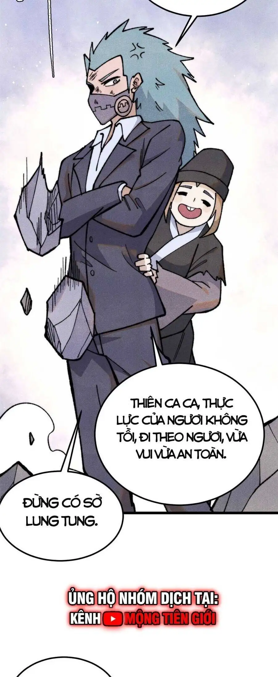 Truyện Tranh Vạn Cổ Tối Cường Tông trang 6