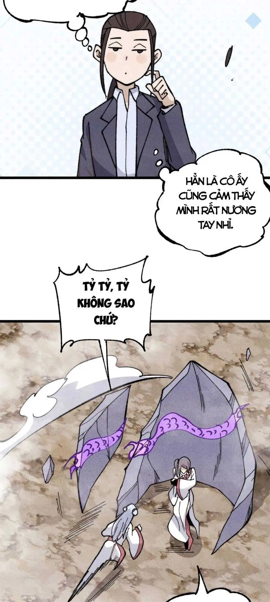 Truyện Tranh Vạn Cổ Tối Cường Tông trang 6