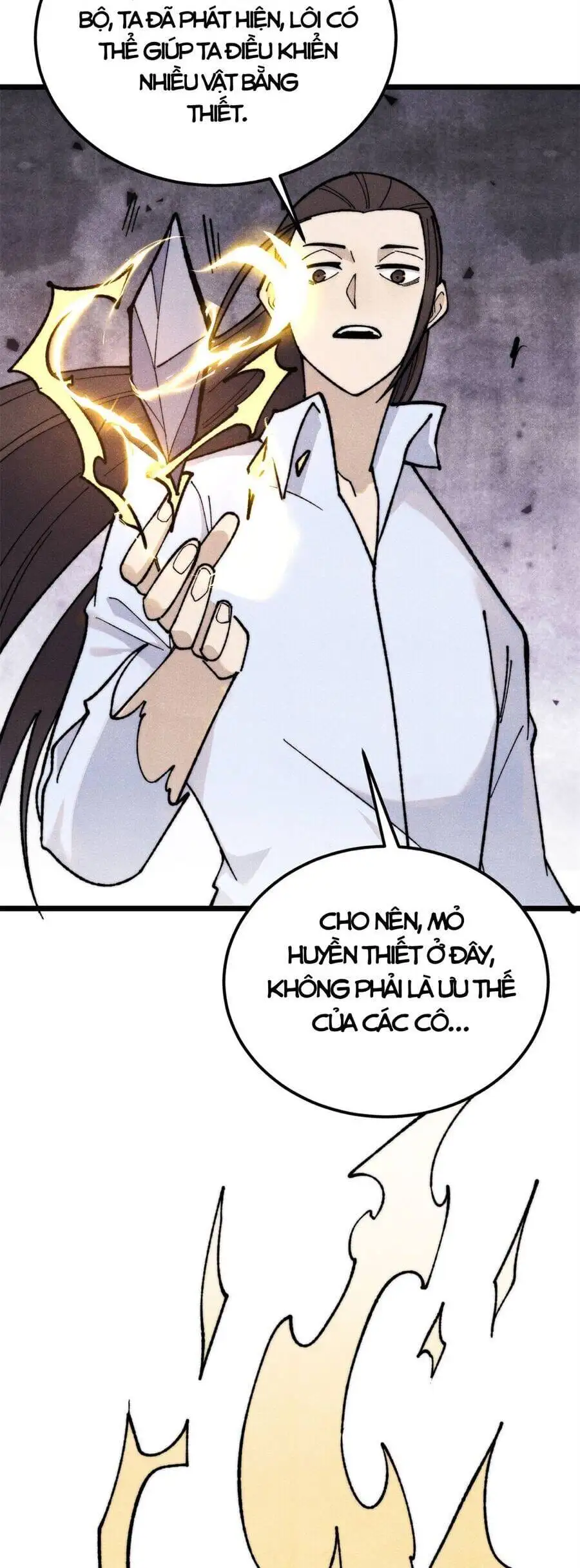 Truyện Tranh Vạn Cổ Tối Cường Tông trang 6