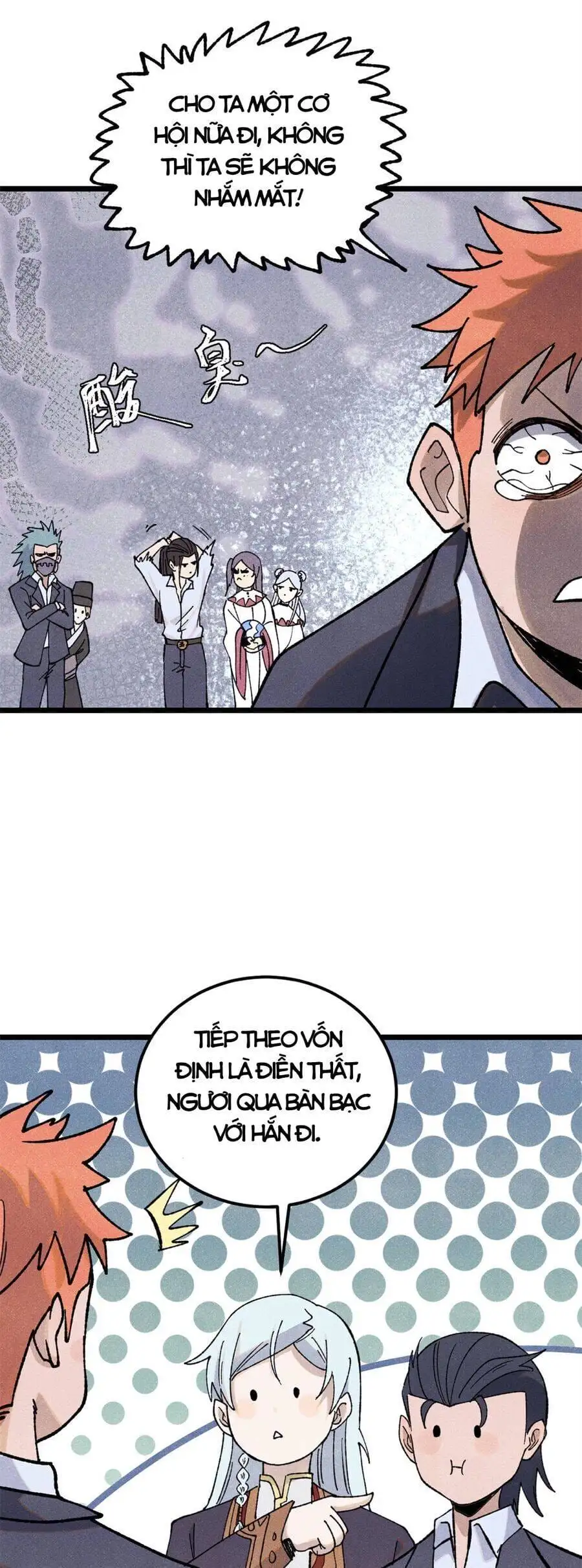 Truyện Tranh Vạn Cổ Tối Cường Tông trang 6