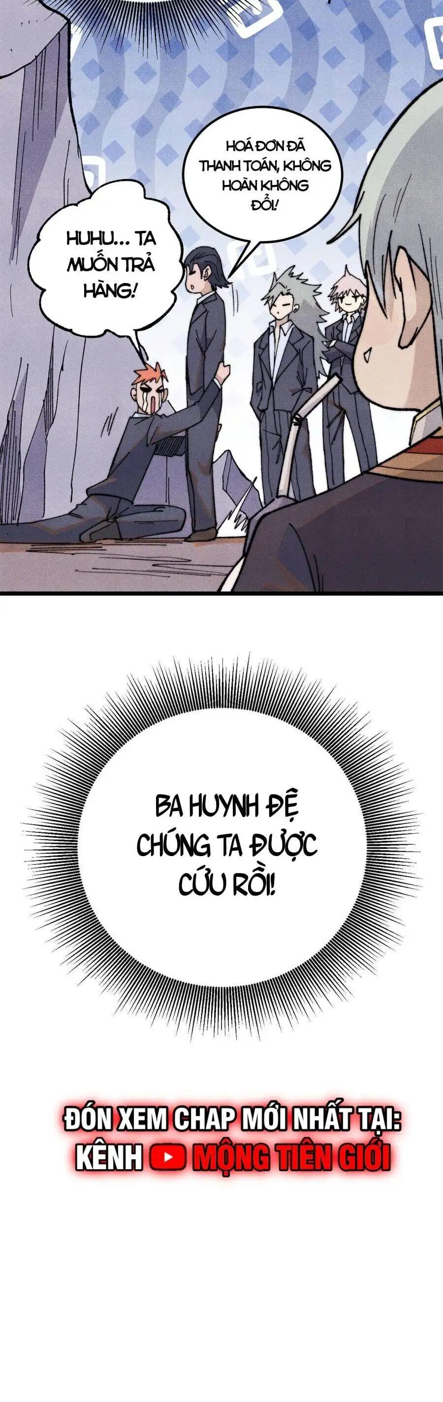 Truyện Tranh Vạn Cổ Tối Cường Tông trang 6