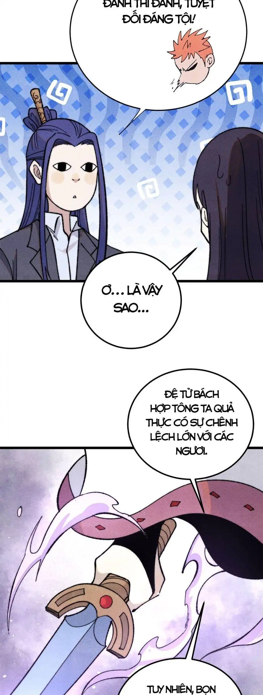 Truyện Tranh Vạn Cổ Tối Cường Tông trang 6