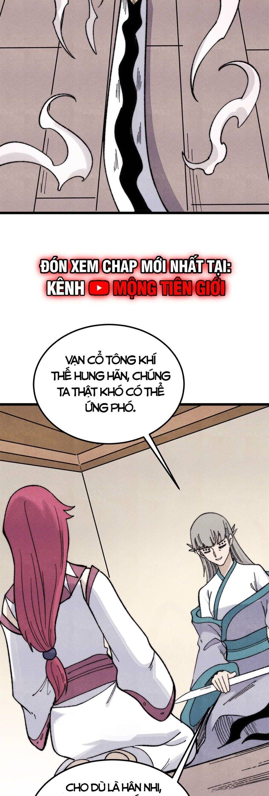 Truyện Tranh Vạn Cổ Tối Cường Tông trang 6