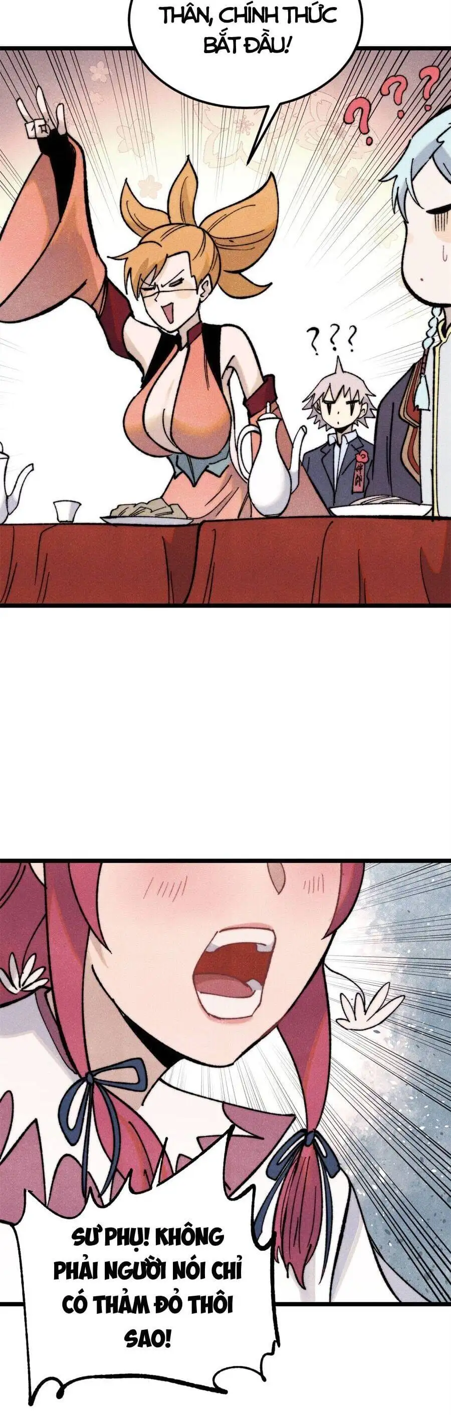 Truyện Tranh Vạn Cổ Tối Cường Tông trang 6