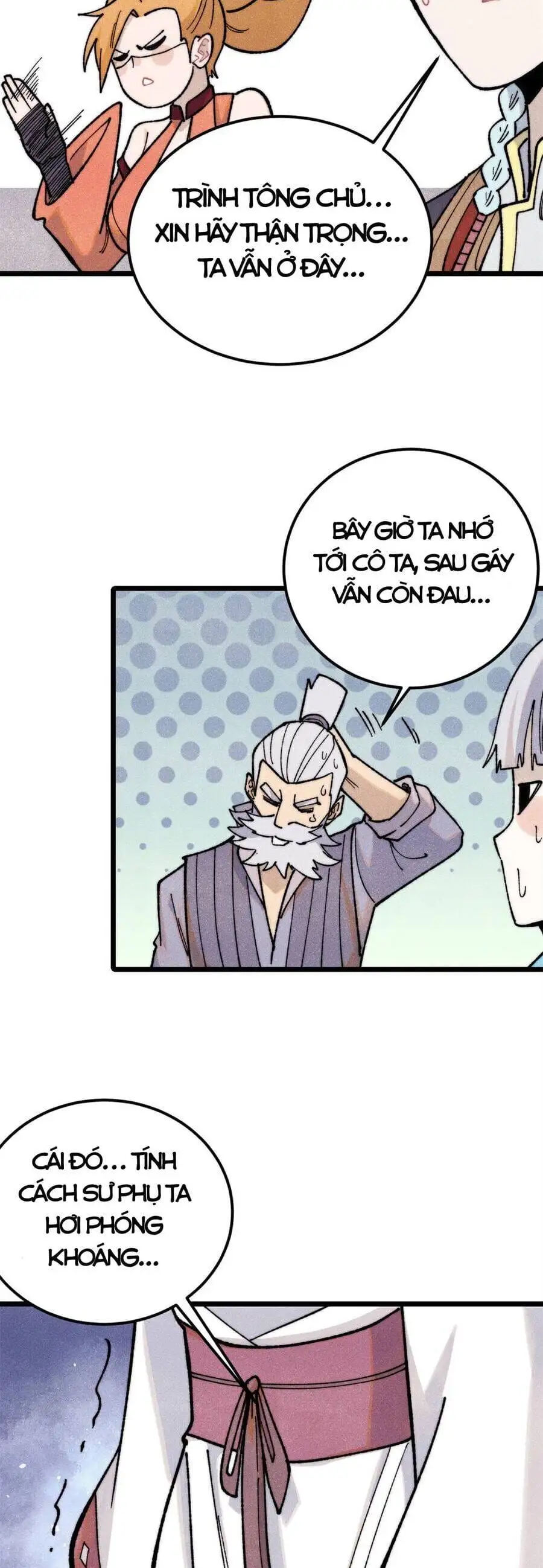 Truyện Tranh Vạn Cổ Tối Cường Tông trang 6