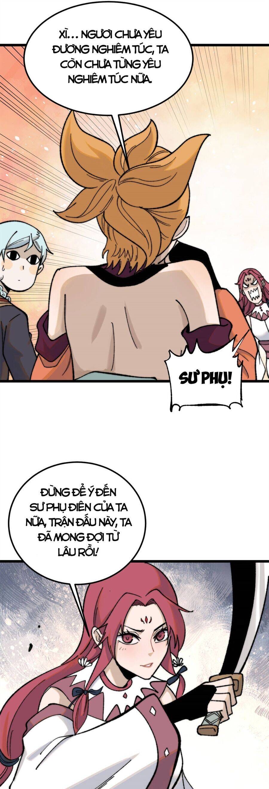 Truyện Tranh Vạn Cổ Tối Cường Tông trang 6