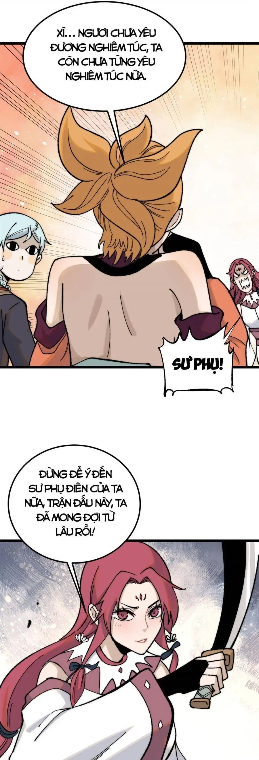 Truyện Tranh Vạn Cổ Tối Cường Tông trang 6