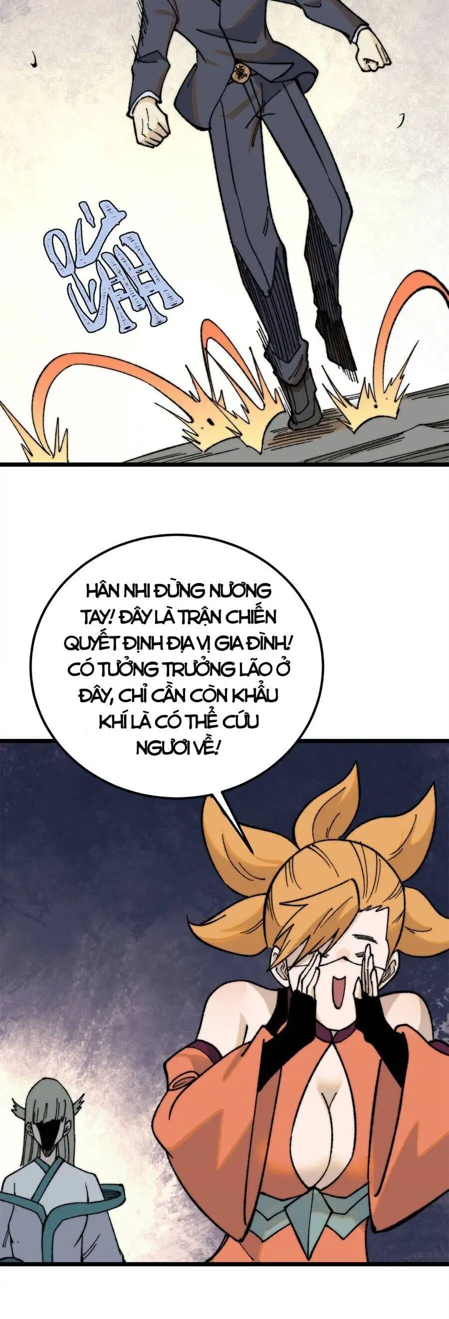 Truyện Tranh Vạn Cổ Tối Cường Tông trang 6