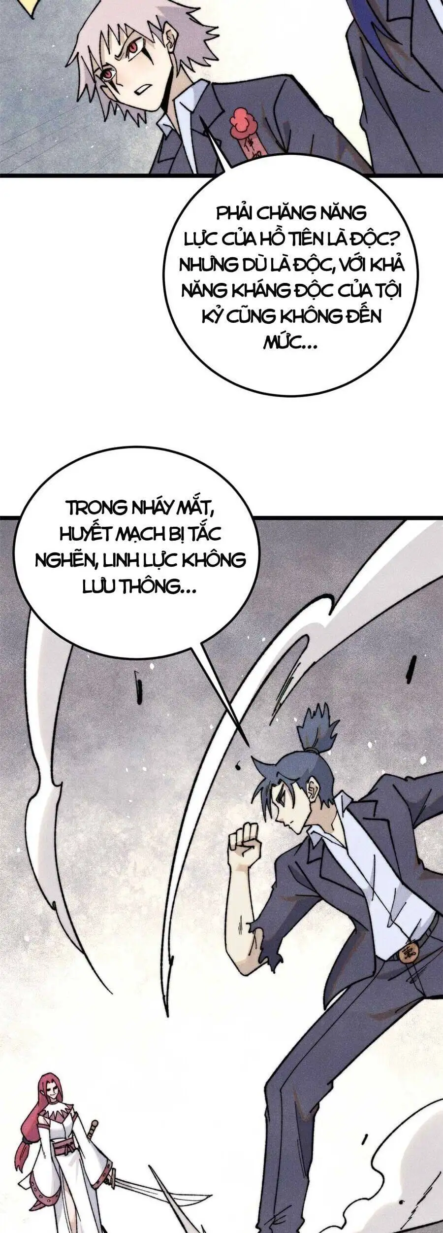 Truyện Tranh Vạn Cổ Tối Cường Tông trang 6