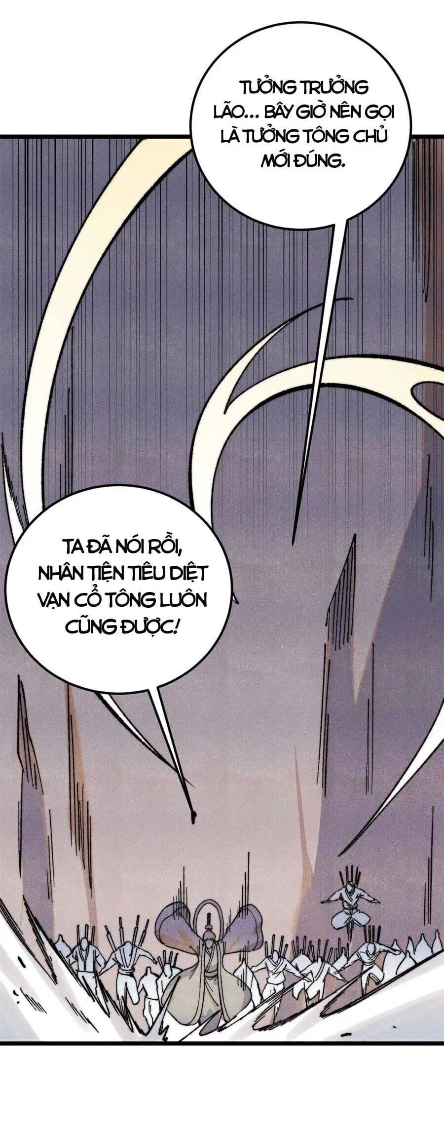 Truyện Tranh Vạn Cổ Tối Cường Tông trang 6