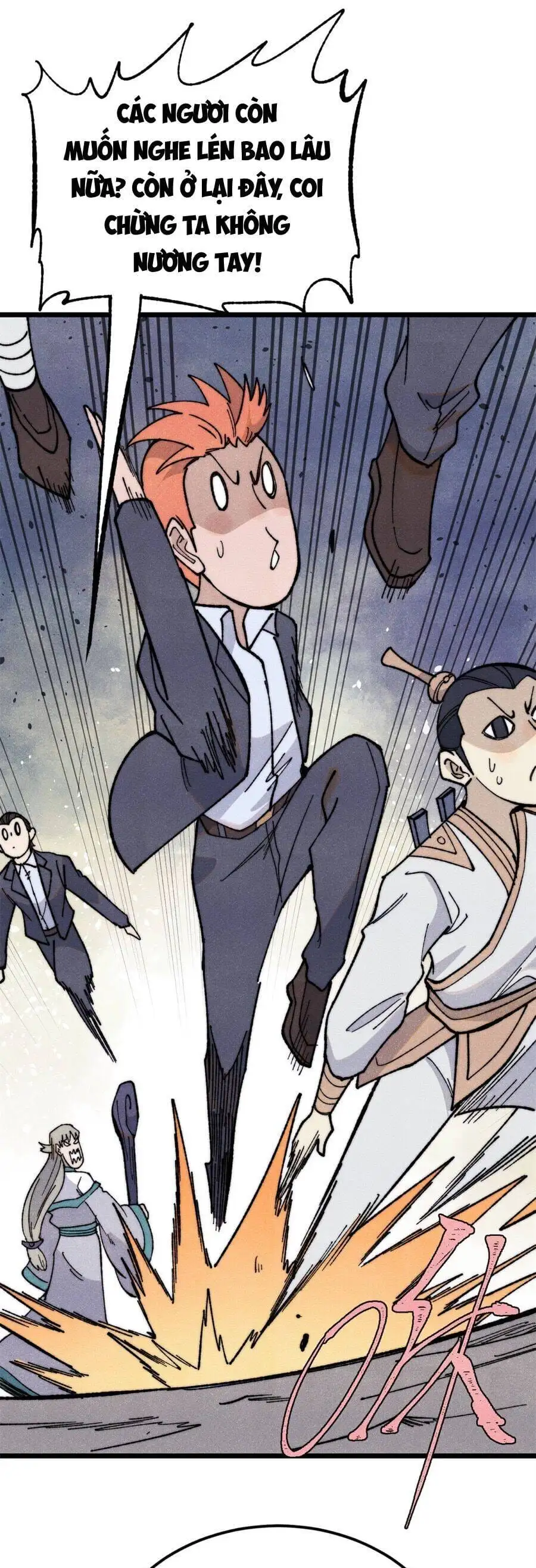 Truyện Tranh Vạn Cổ Tối Cường Tông trang 6