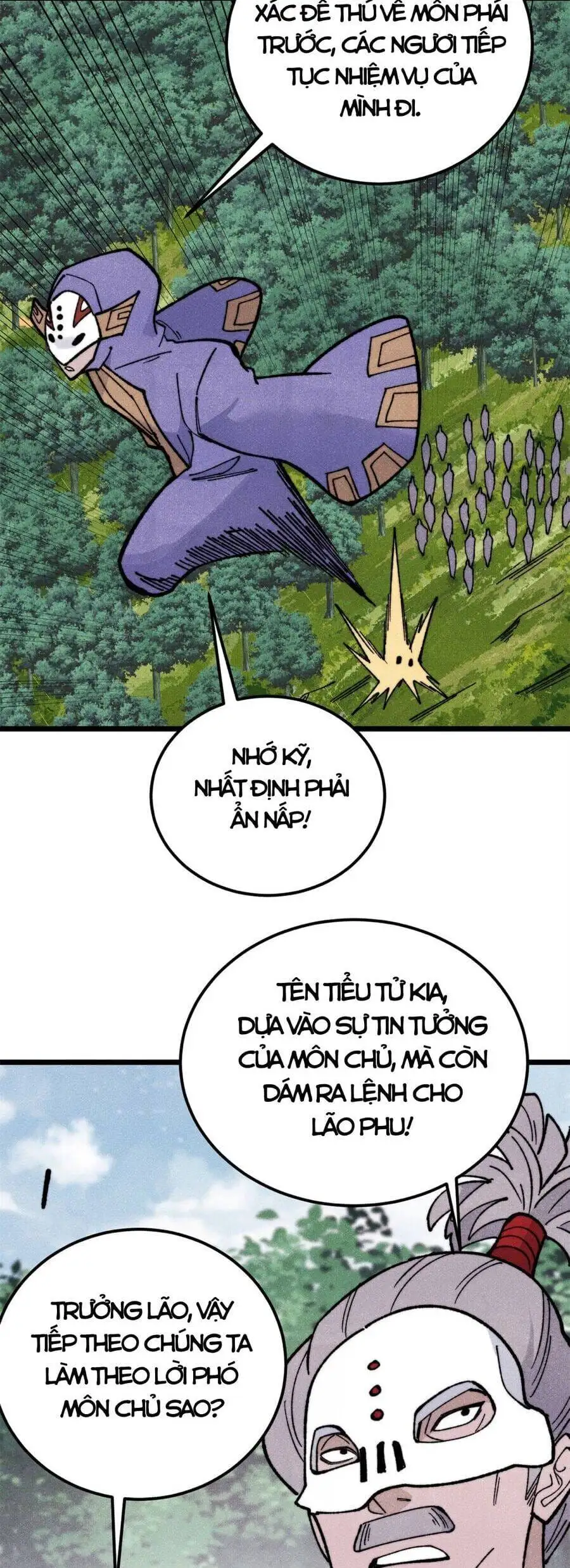 Truyện Tranh Vạn Cổ Tối Cường Tông trang 6