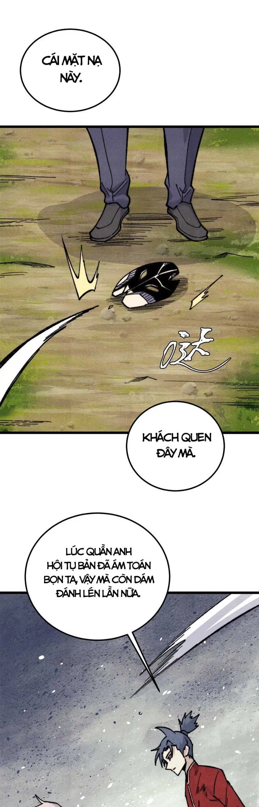 Truyện Tranh Vạn Cổ Tối Cường Tông trang 6