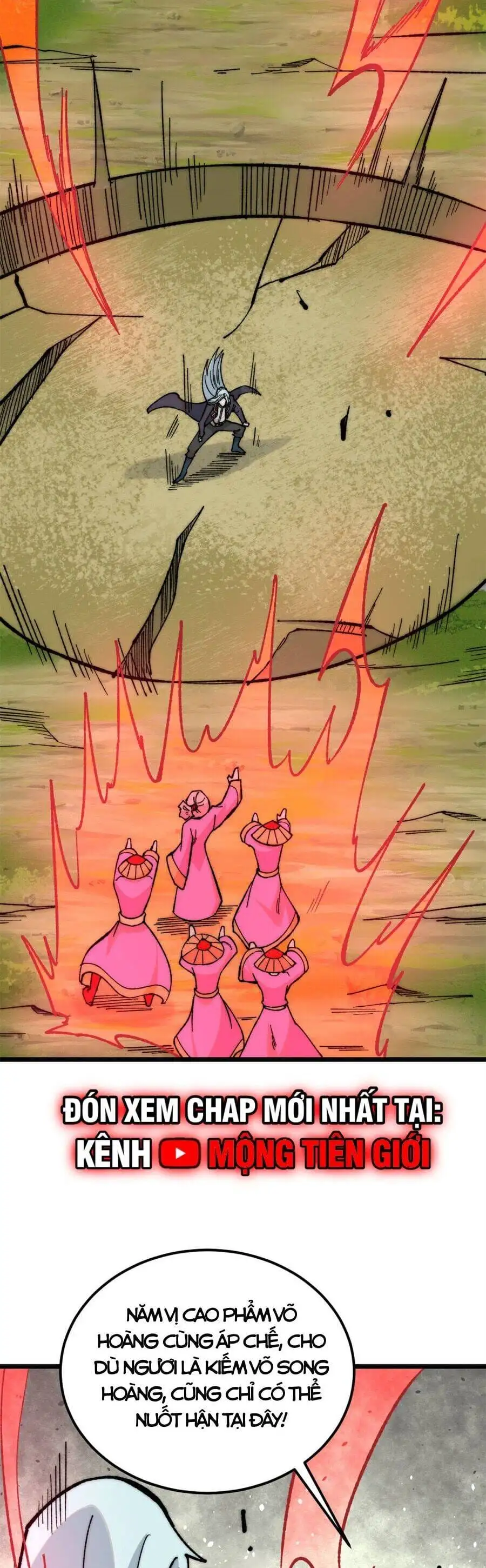Truyện Tranh Vạn Cổ Tối Cường Tông trang 6