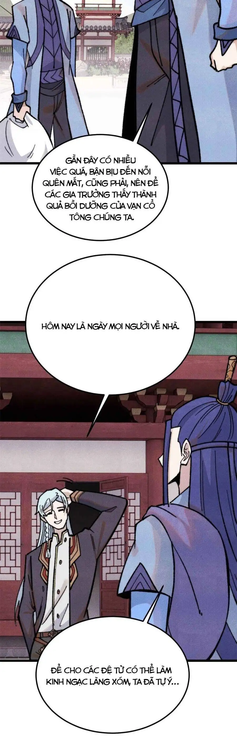 Truyện Tranh Vạn Cổ Tối Cường Tông trang 6