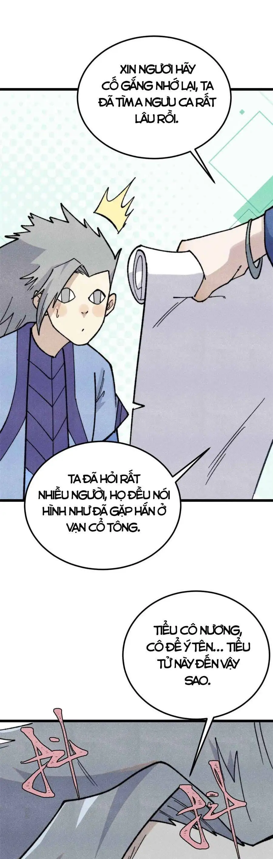 Truyện Tranh Vạn Cổ Tối Cường Tông trang 6