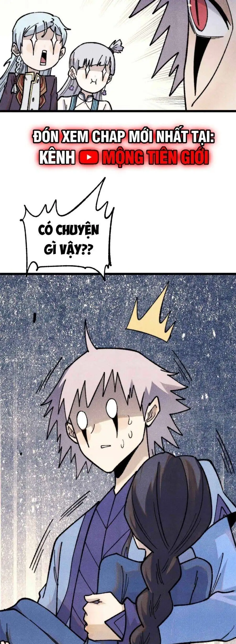 Truyện Tranh Vạn Cổ Tối Cường Tông trang 6