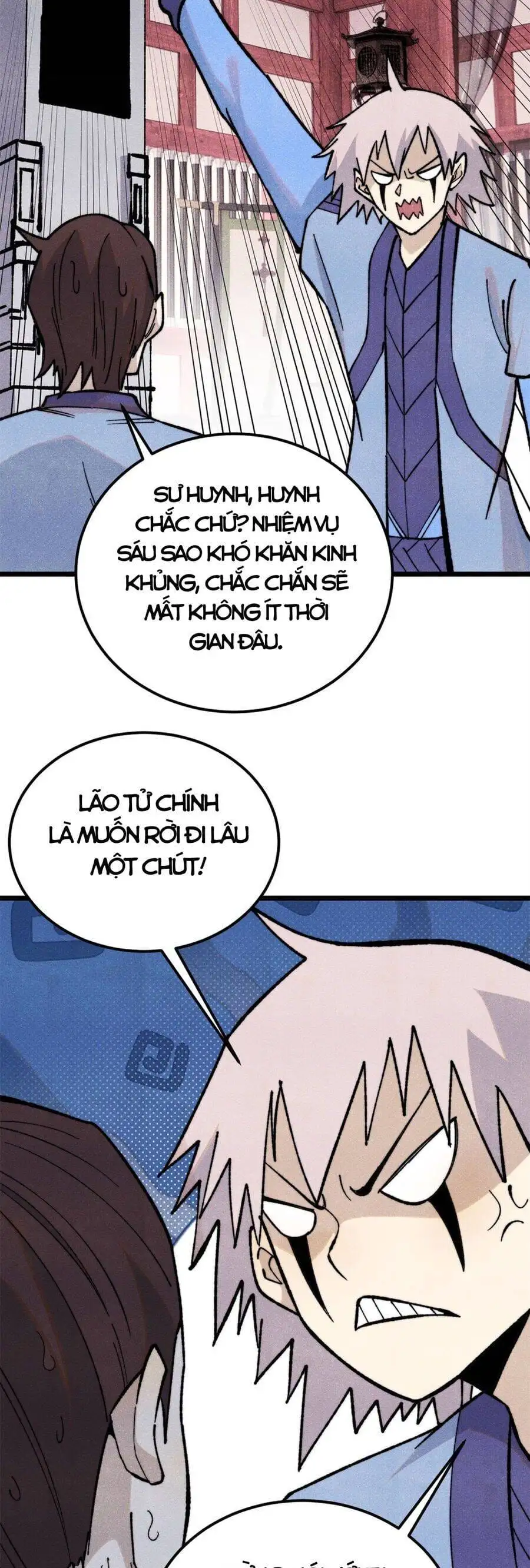 Truyện Tranh Vạn Cổ Tối Cường Tông trang 6