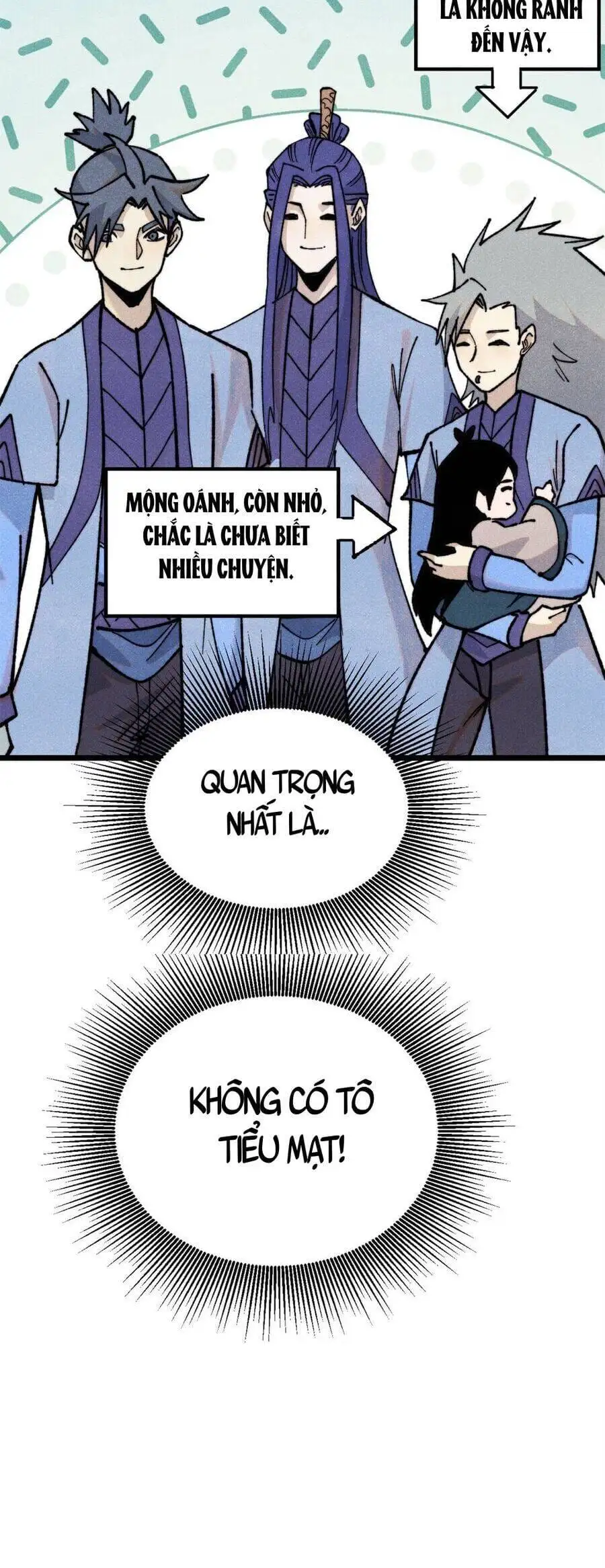 Truyện Tranh Vạn Cổ Tối Cường Tông trang 6