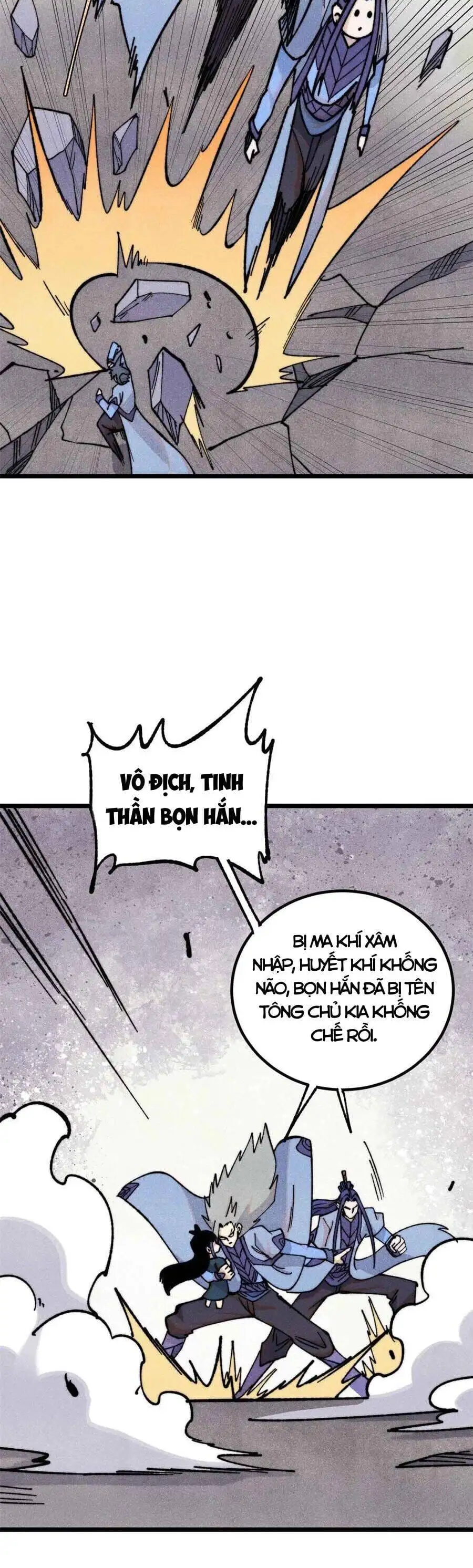 Truyện Tranh Vạn Cổ Tối Cường Tông trang 6