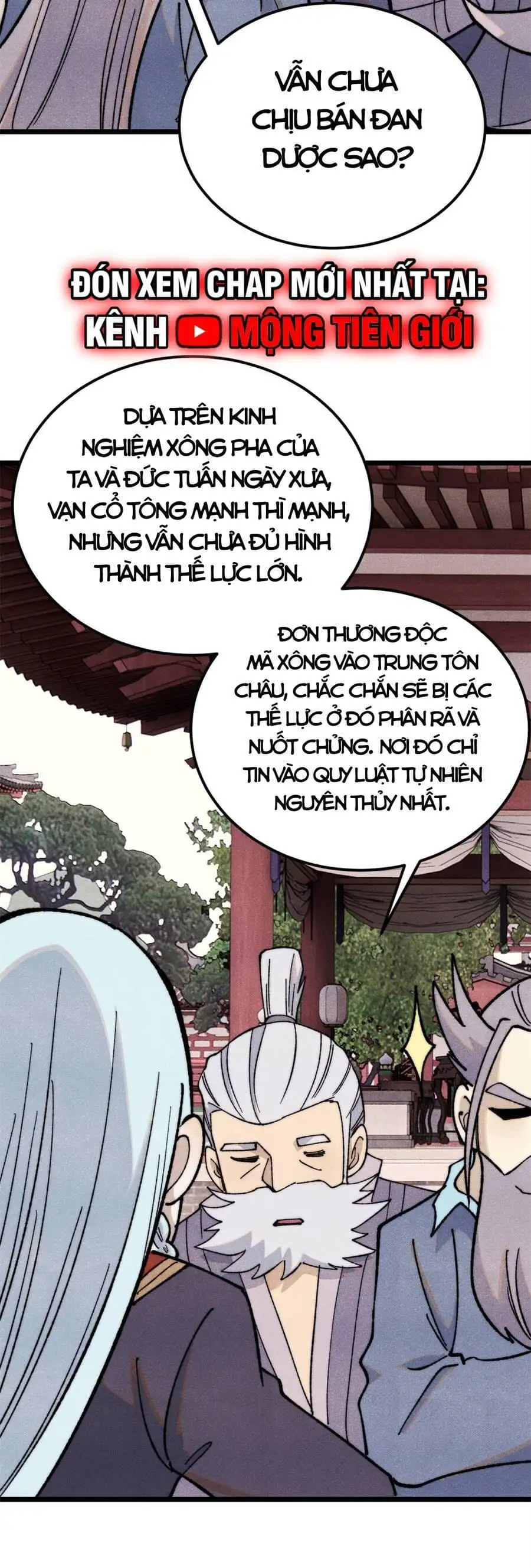 Truyện Tranh Vạn Cổ Tối Cường Tông trang 6