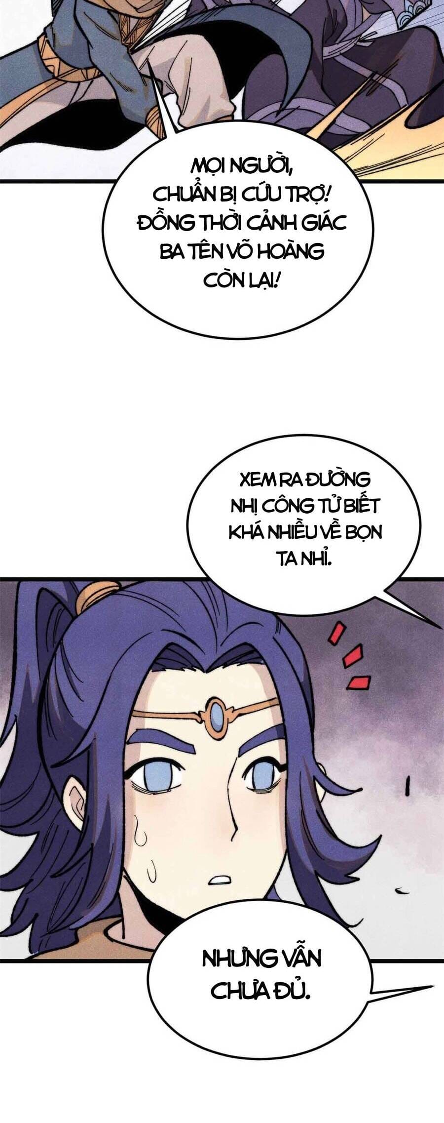 Truyện Tranh Vạn Cổ Tối Cường Tông trang 6