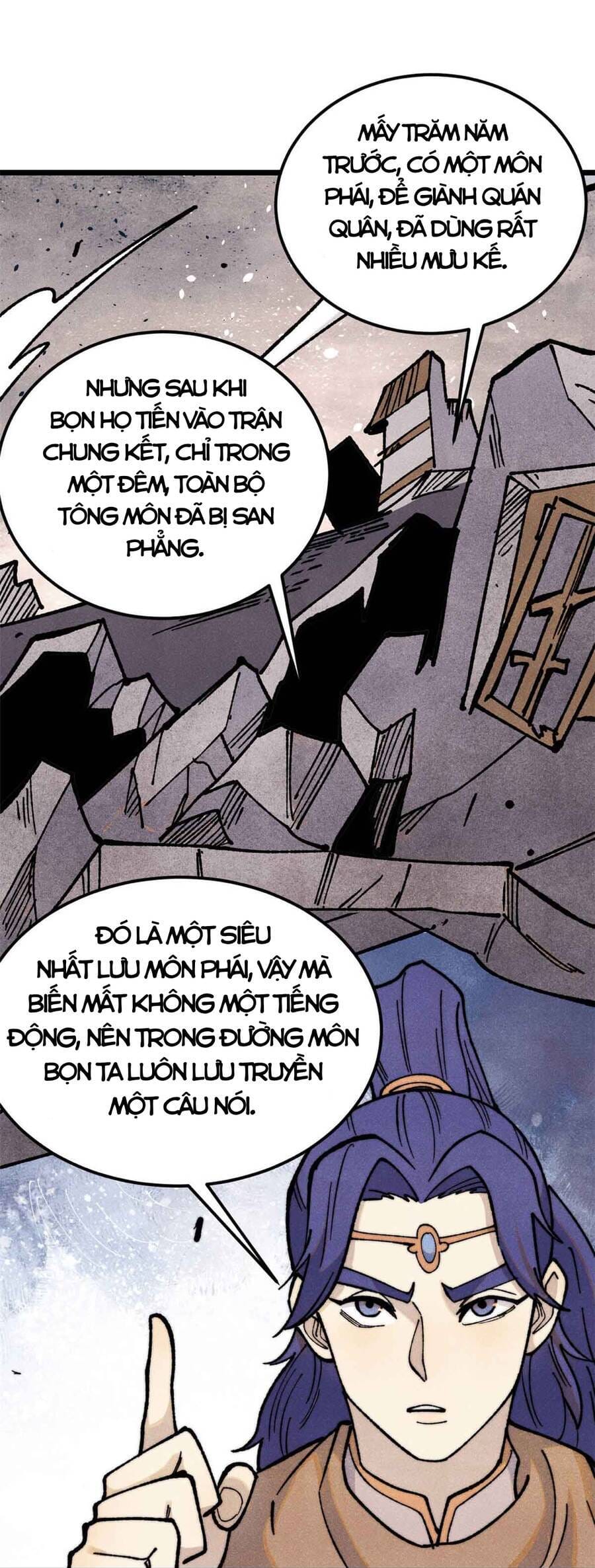 Truyện Tranh Vạn Cổ Tối Cường Tông trang 6