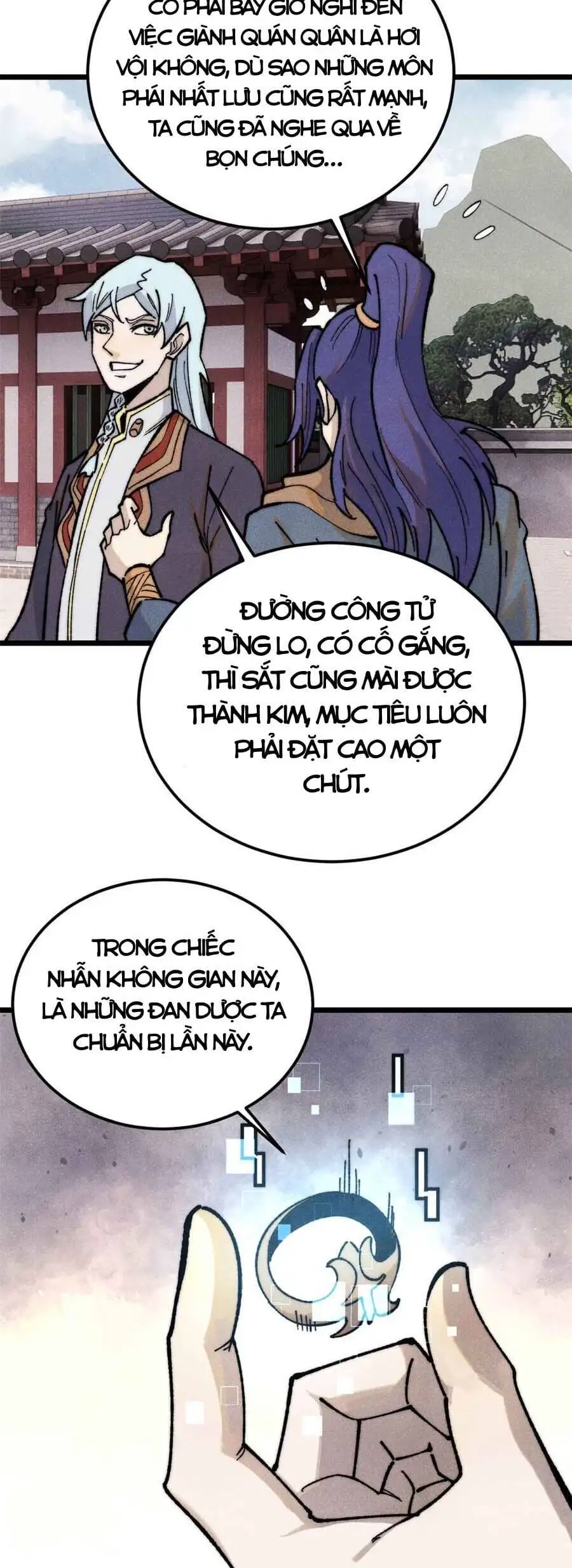 Truyện Tranh Vạn Cổ Tối Cường Tông trang 6