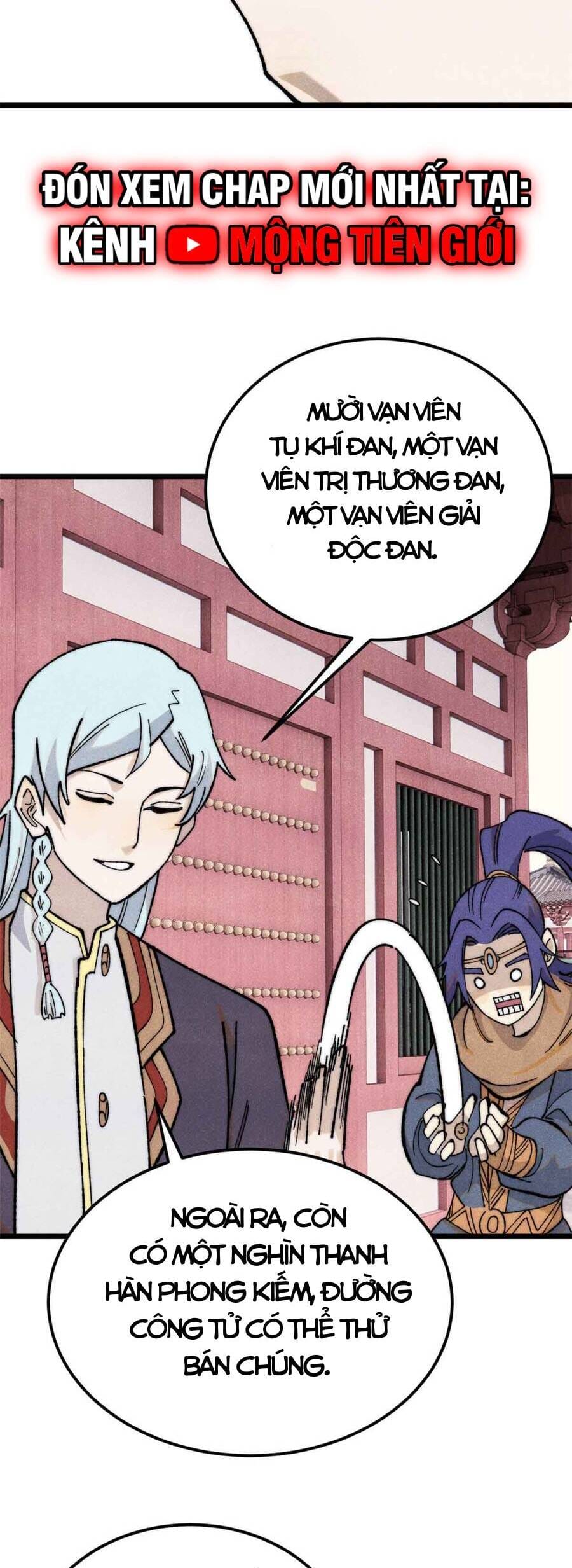 Truyện Tranh Vạn Cổ Tối Cường Tông trang 6