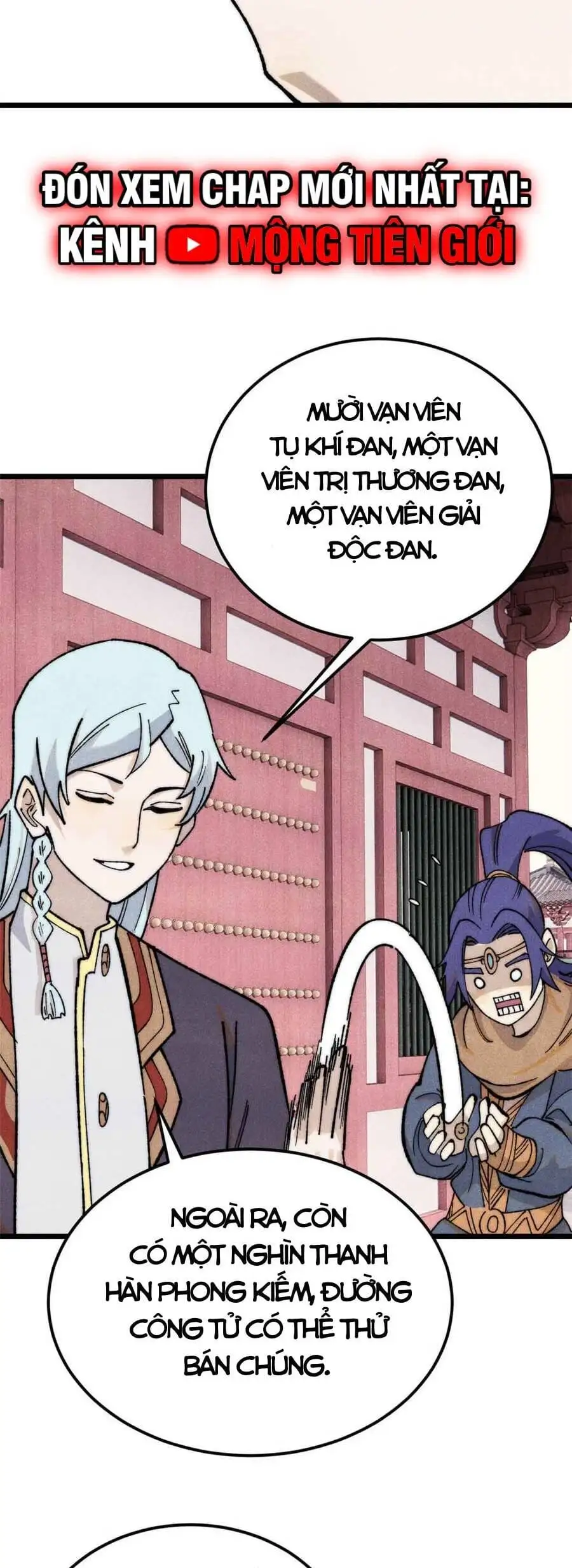 Truyện Tranh Vạn Cổ Tối Cường Tông trang 6