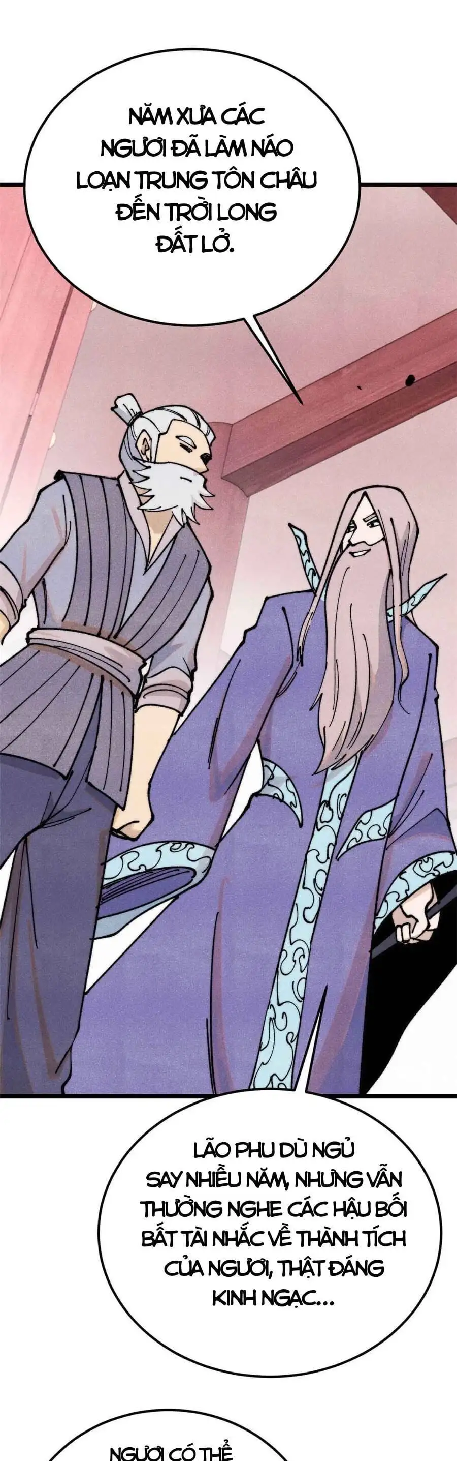Truyện Tranh Vạn Cổ Tối Cường Tông trang 6