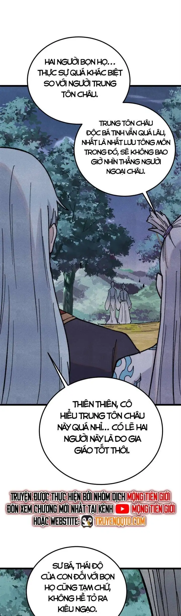 Truyện Tranh Vạn Cổ Tối Cường Tông trang 6