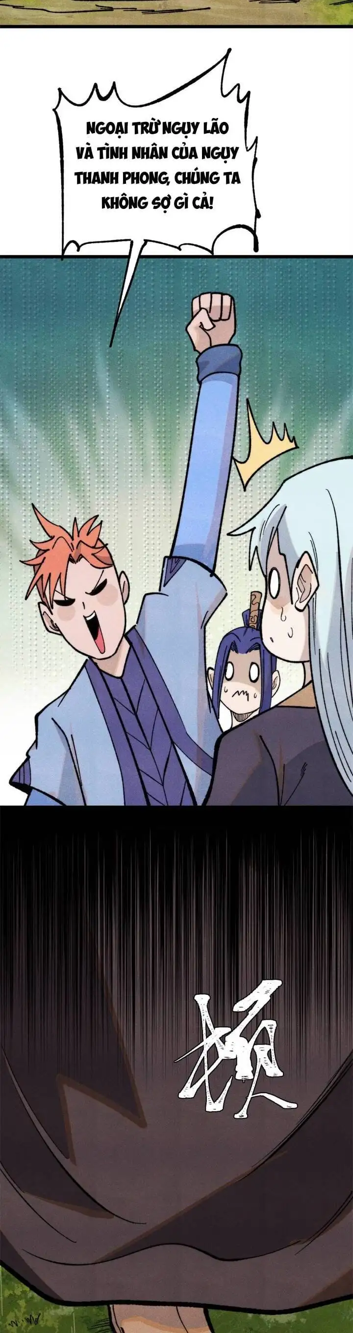 Truyện Tranh Vạn Cổ Tối Cường Tông trang 6