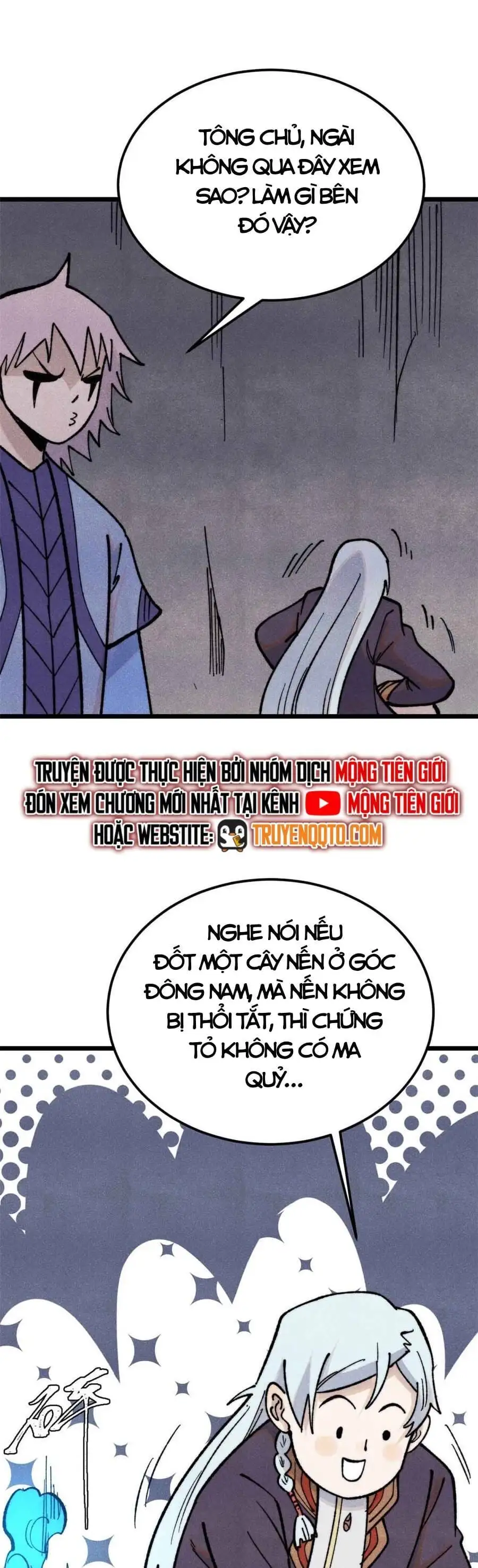 Truyện Tranh Vạn Cổ Tối Cường Tông trang 6