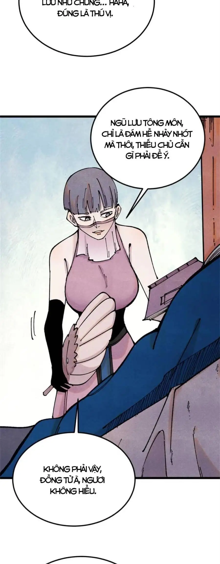 Truyện Tranh Vạn Cổ Tối Cường Tông trang 6