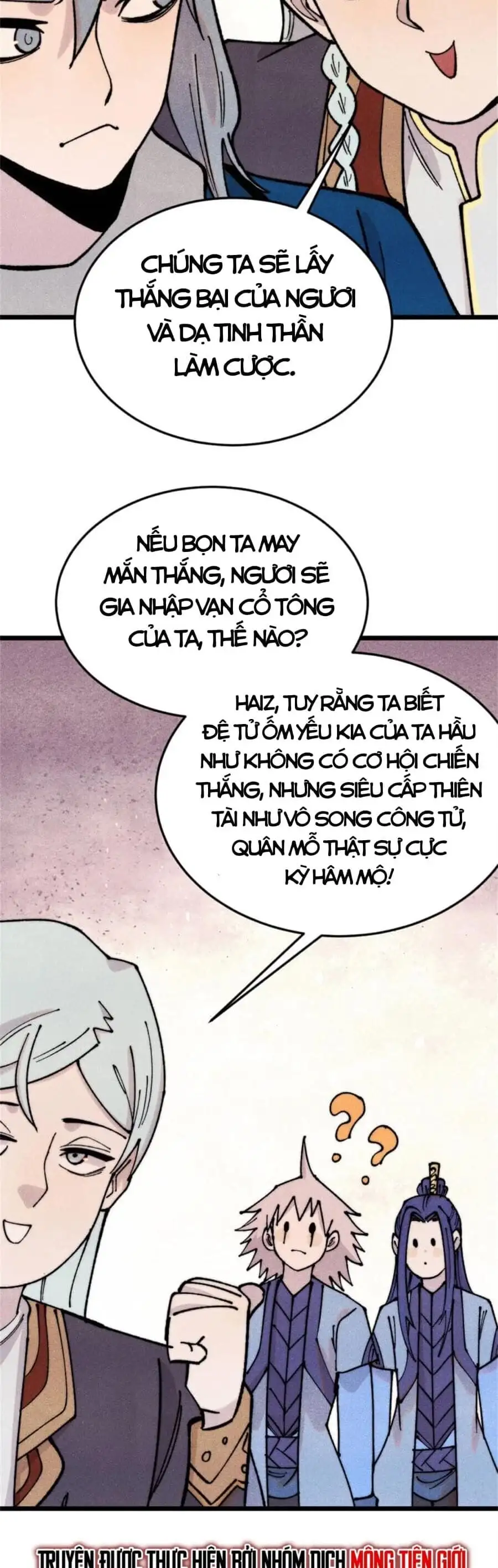 Truyện Tranh Vạn Cổ Tối Cường Tông trang 6