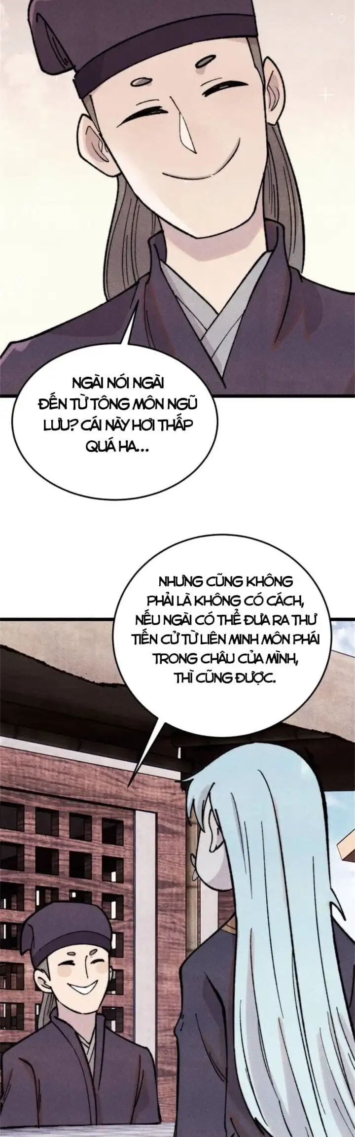 Truyện Tranh Vạn Cổ Tối Cường Tông trang 6