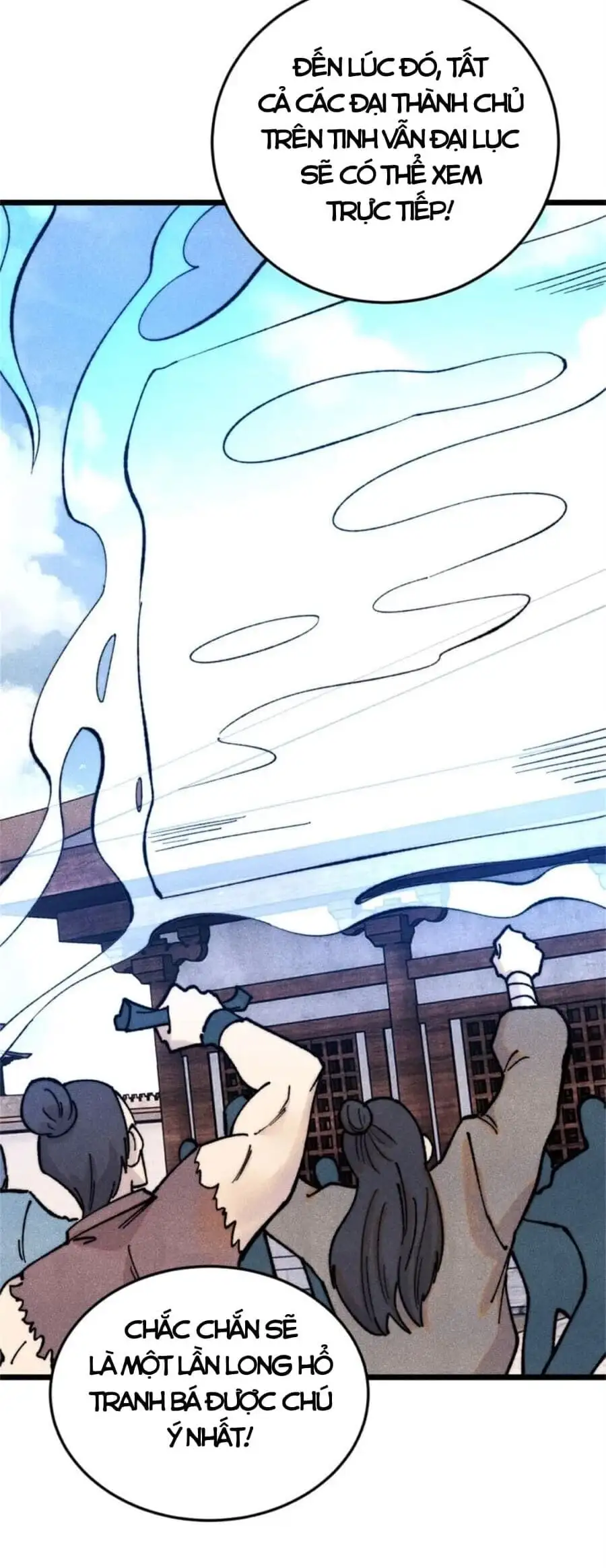 Truyện Tranh Vạn Cổ Tối Cường Tông trang 6