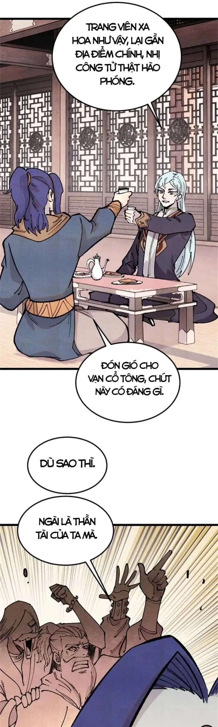 Truyện Tranh Vạn Cổ Tối Cường Tông trang 6