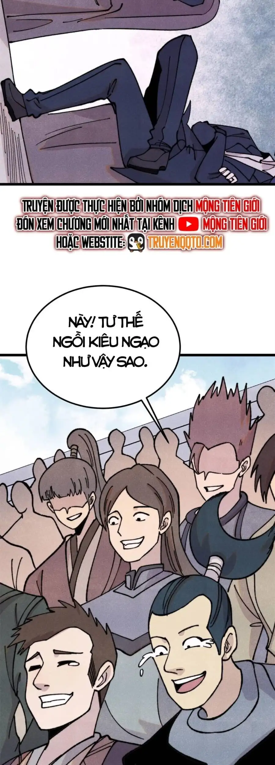 Truyện Tranh Vạn Cổ Tối Cường Tông trang 6