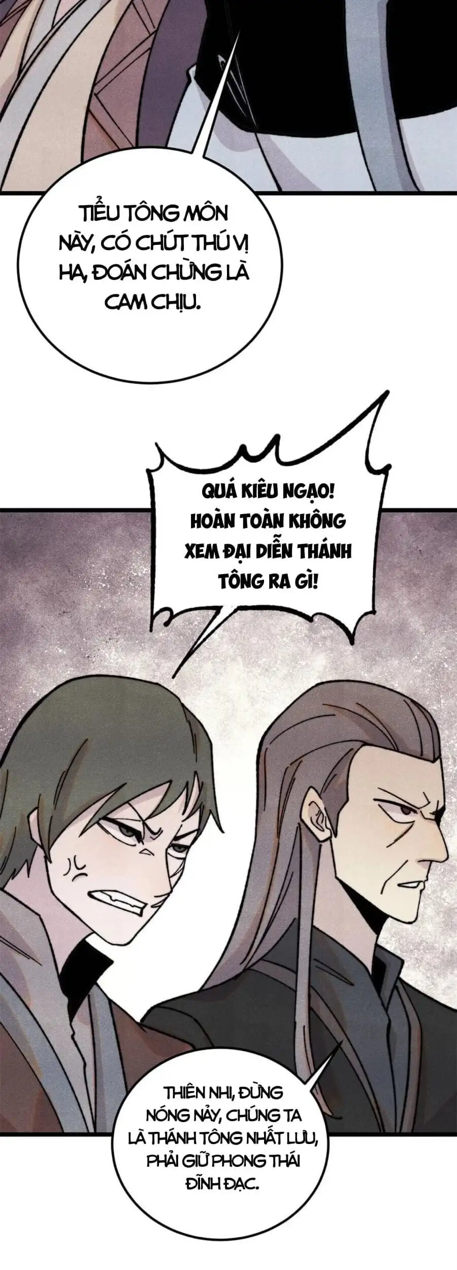 Truyện Tranh Vạn Cổ Tối Cường Tông trang 6
