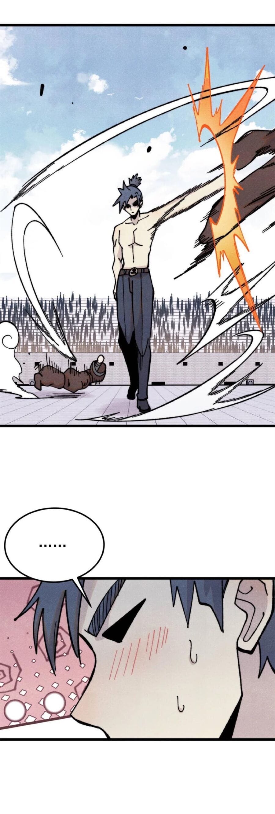 Truyện Tranh Vạn Cổ Tối Cường Tông trang 6