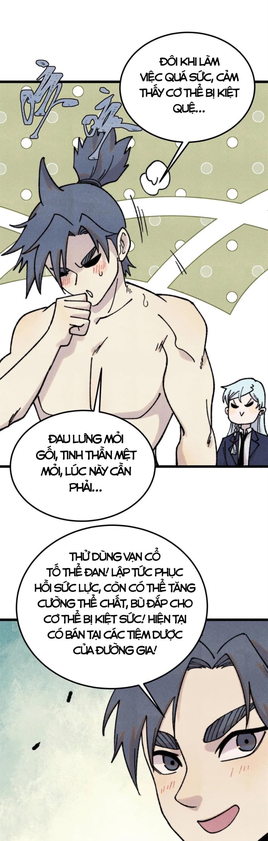 Truyện Tranh Vạn Cổ Tối Cường Tông trang 6