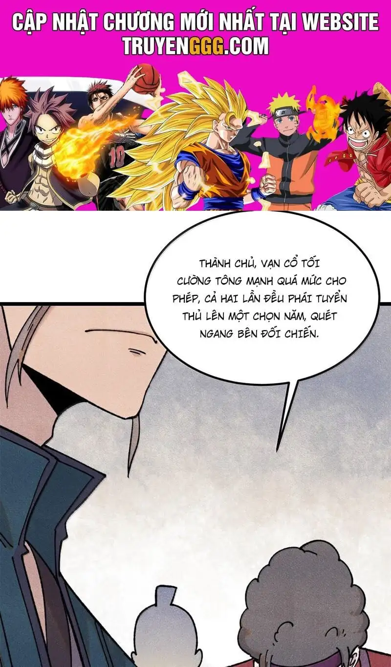 Truyện Tranh Vạn Cổ Tối Cường Tông trang 6