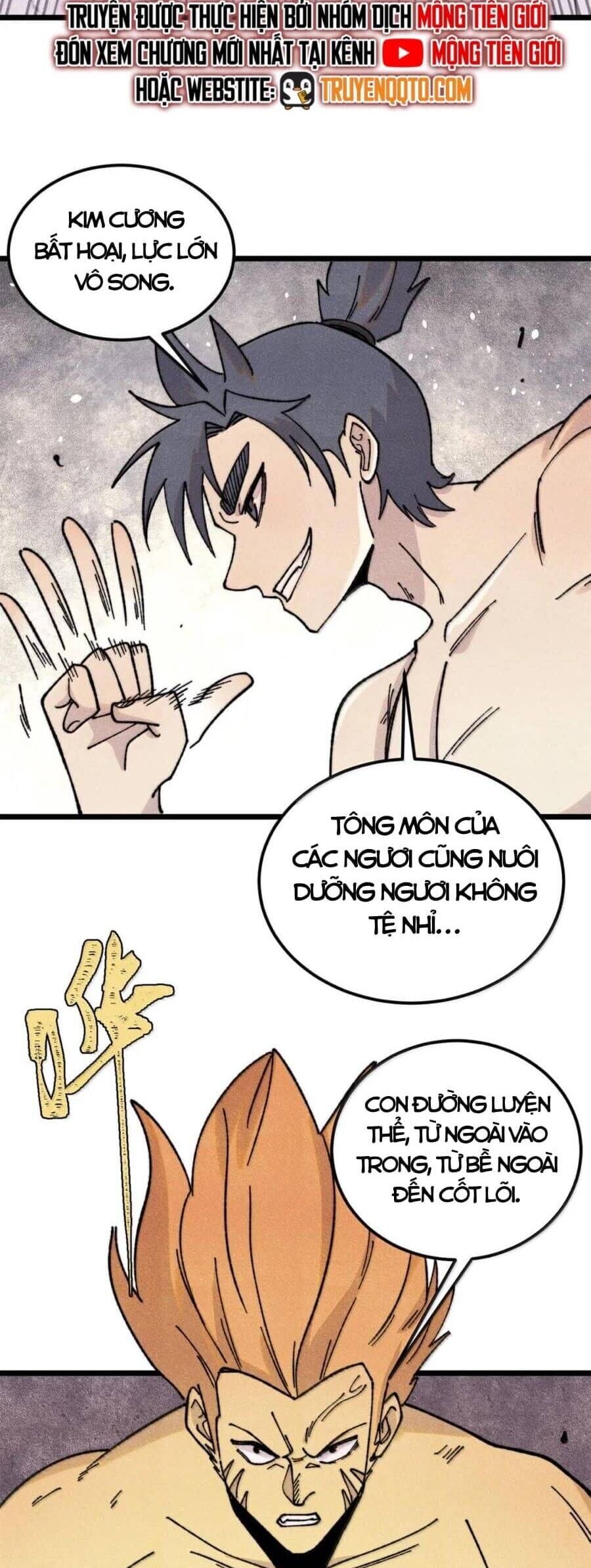 Truyện Tranh Vạn Cổ Tối Cường Tông trang 6