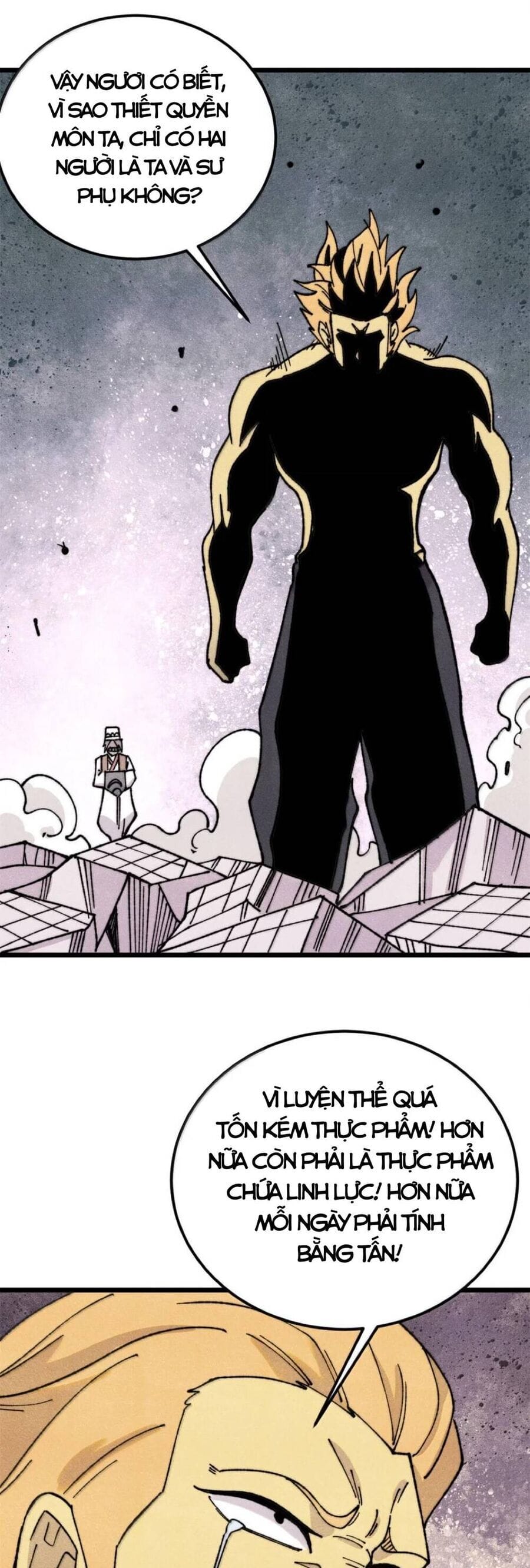 Truyện Tranh Vạn Cổ Tối Cường Tông trang 6