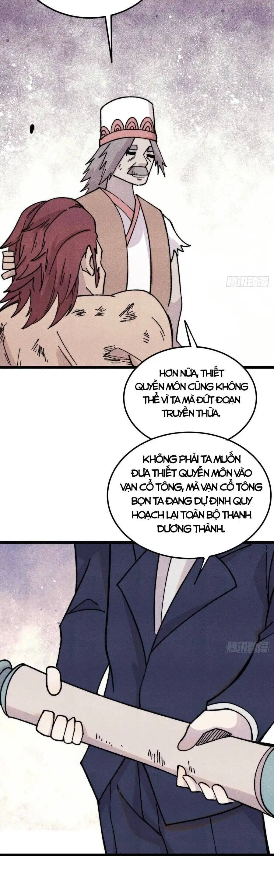 Truyện Tranh Vạn Cổ Tối Cường Tông trang 6